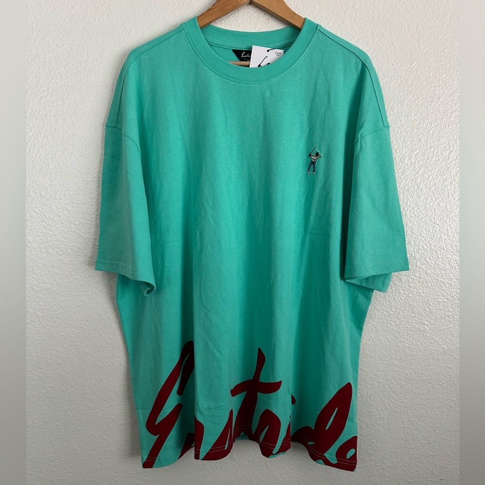 Eastside Golf Core Swingman Embroidered Logo Shirt Jordan Golf Men’s Size 3XL
